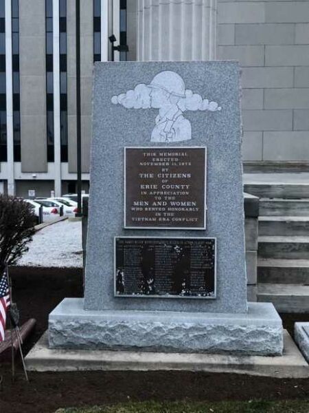 ERIE COUNTY VIETNAM ERA CONFLICT MEMORIAL