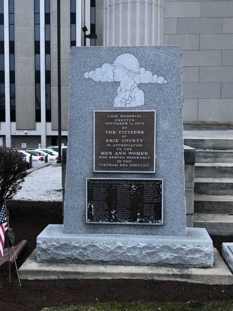 ERIE COUNTY VIETNAM ERA CONFLICT MEMORIAL