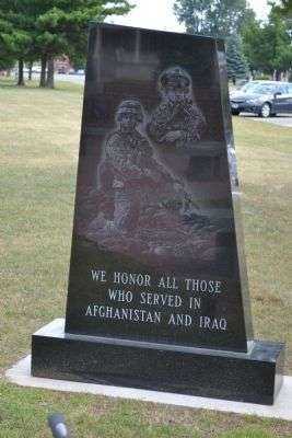 PLATTSBURGH AFGHANISTAN AND IRAQ WAR MEMORIAL