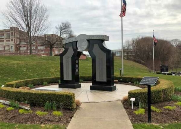 ERIE COUNTY KOREAN WAR MEMORIAL FRONT