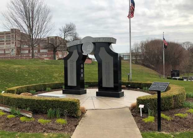 ERIE COUNTY KOREAN WAR MEMORIAL FRONT