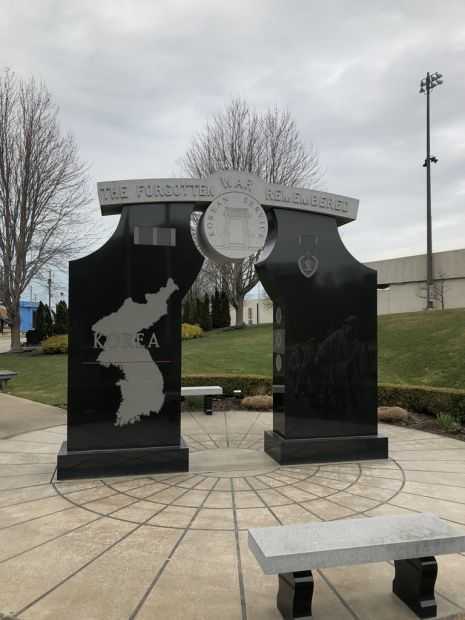 ERIE COUNTY KOREAN WAR MEMORIAL BACK