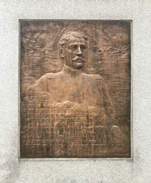 CHARLES VERNON GRIDLEY WAR MEMORIAL PLAQUE