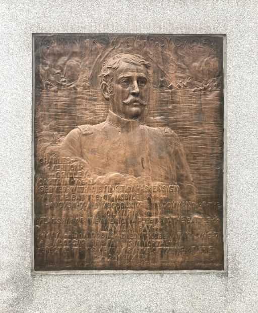 CHARLES VERNON GRIDLEY WAR MEMORIAL PLAQUE