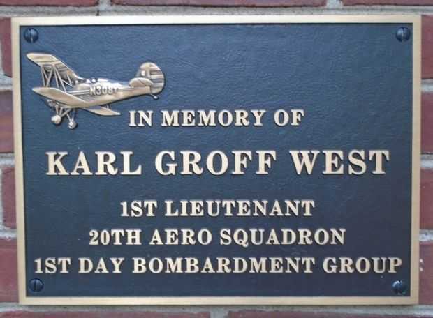 WAR HERO MEMORIAL PINERY HONOR PLAQUE R