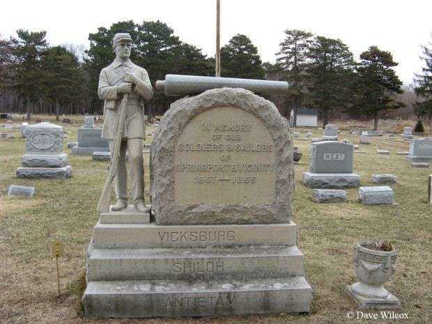 SPRINGPORT SOLDIERS AND SAILORS WAR MEMORIAL