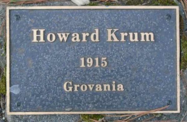 WAR HERO MEMORIAL PINERY HONOR PLAQUE E