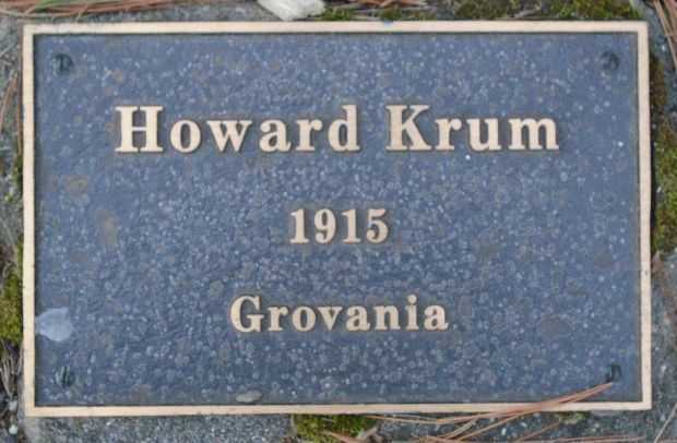 WAR HERO MEMORIAL PINERY HONOR PLAQUE E