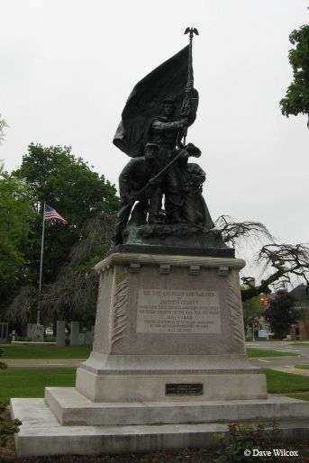 JACKSON COUNTY SOLDIERS’ AND SAILORS’ MEMORIAL