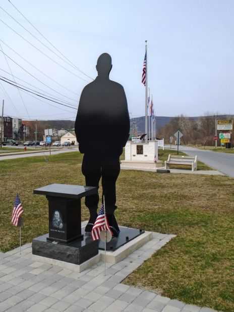 LEHIGHTON WAR AT HOME MEMORIAL