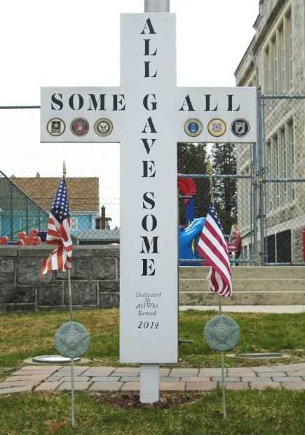 LEHIGHTON VETERANS MEMORIAL CROSS