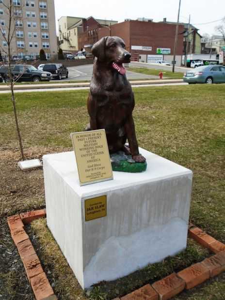 LEHIGHTON MILITARY WORKING DOGS MEMORIAL