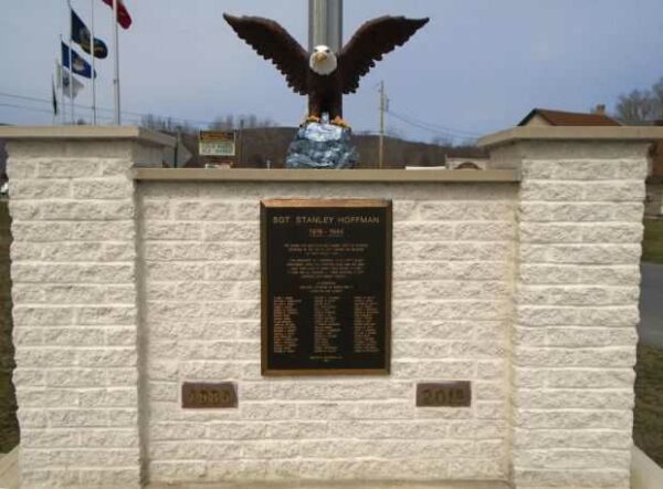 LEHIGHTON AREA WORLD WAR II HONORED DEAD MEMORIAL