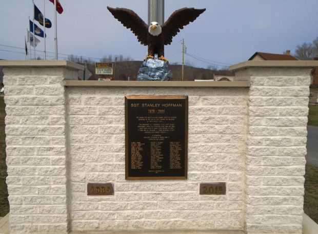 LEHIGHTON AREA WORLD WAR II HONORED DEAD MEMORIAL