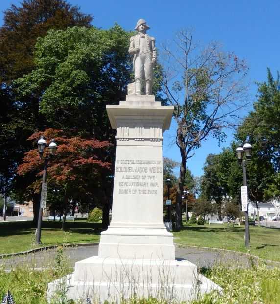 COLONEL JACOB WEISS REVOLUTIONARY WAR MEMORIAL