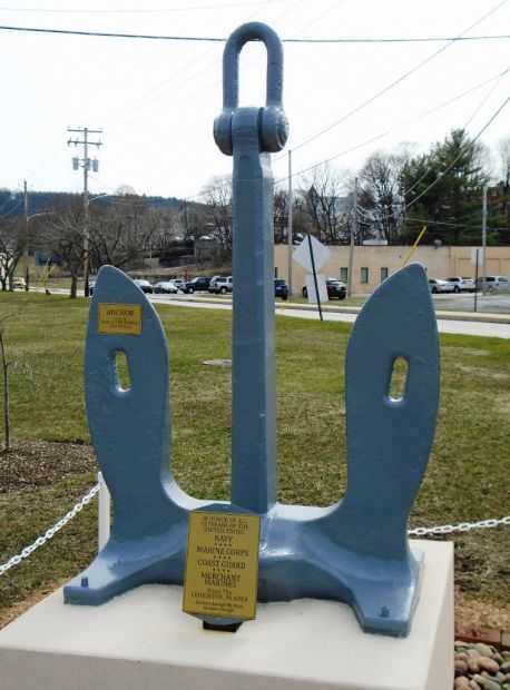 LEHIGHTON MARITIME VETERANS MEMORIAL ANCHOR