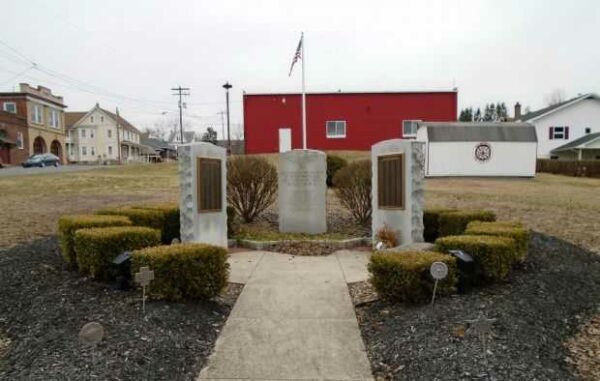 EAST MAUCH CHUNK WORLD WAR II HONOR ROLL MEMORIAL