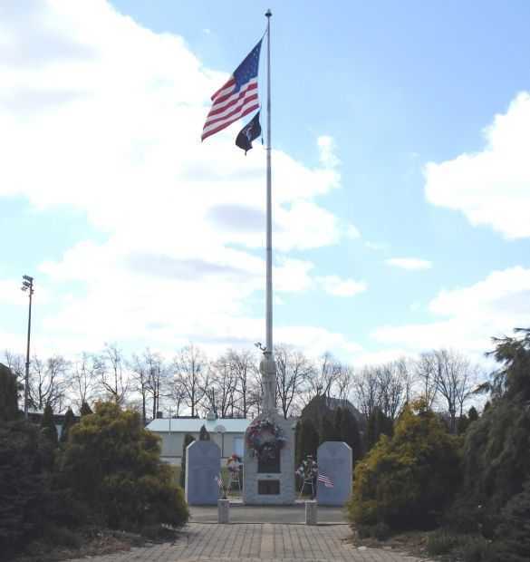 QUAKERTOWN WAR VETERANS MEMORIAL