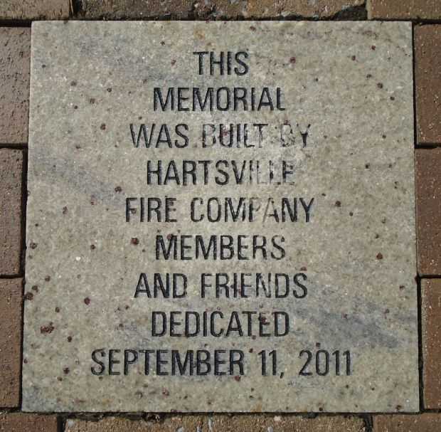 9/11 NYC EMERGENCY RESPONDERS’ MEMORIAL PAVER S