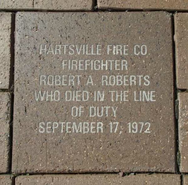 9/11 NYC EMERGENCY RESPONDERS’ MEMORIAL PAVER P