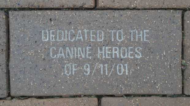 9/11 NYC EMERGENCY RESPONDERS’ MEMORIAL PAVER O