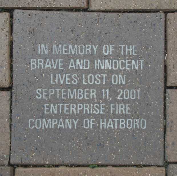 9/11 NYC EMERGENCY RESPONDERS’ MEMORIAL PAVER N
