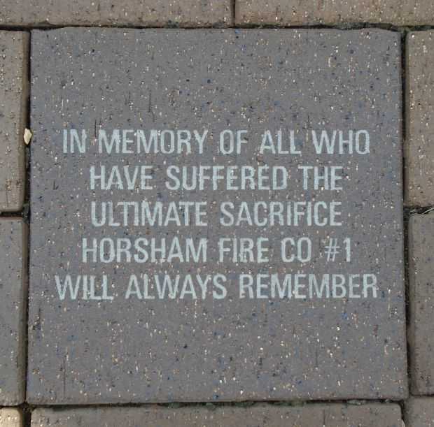 9/11 NYC EMERGENCY RESPONDERS’ MEMORIAL PAVER M