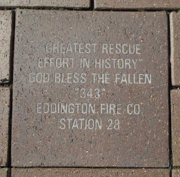 9/11 NYC EMERGENCY RESPONDERS’ MEMORIAL PAVER I
