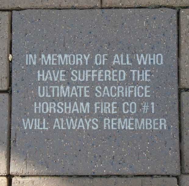 9/11 NYC EMERGENCY RESPONDERS’ MEMORIAL PAVER G
