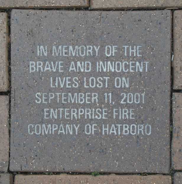 9/11 NYC EMERGENCY RESPONDERS’ MEMORIAL PAVER F