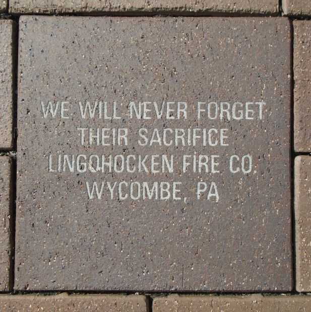 9/11 NYC EMERGENCY RESPONDERS’ MEMORIAL PAVER E