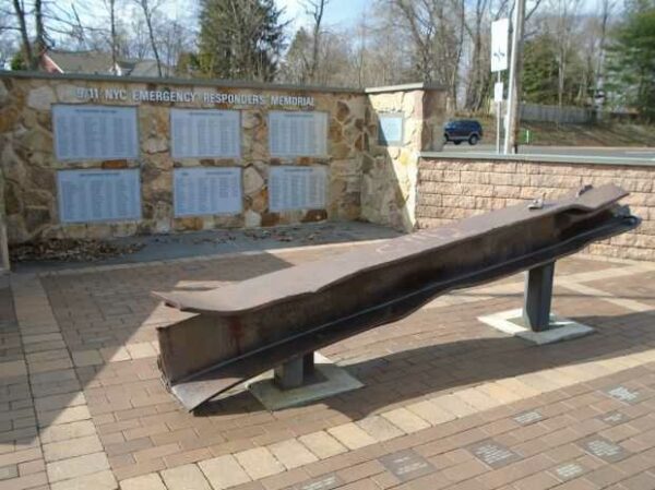9/11 NYC EMERGENCY RESPONDERS’ MEMORIAL BEAM