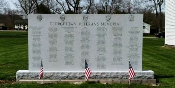 GEORGETOWN VETERANS MEMORIAL
