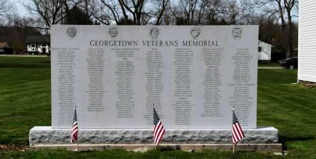 GEORGETOWN VETERANS MEMORIAL