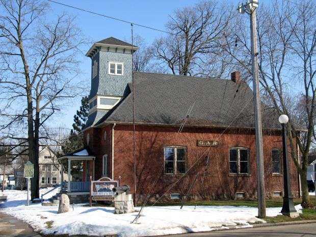 MARSHALL’S G.A.R. HALL WAR MEMORIAL BUILDING