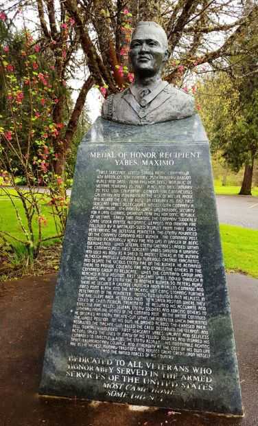 MEDAL OF HONOR RECIPIENT YABES, MAXIMO MEMORIAL