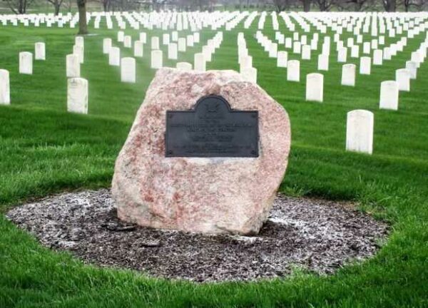 DAYTON NATIONAL CEMETERY WAR OF 1812 SOLDIERS MEMORIAL