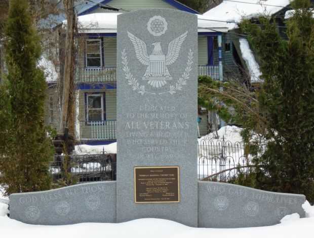 COBLESKILL ALL WAR VETERANS MEMORIAL