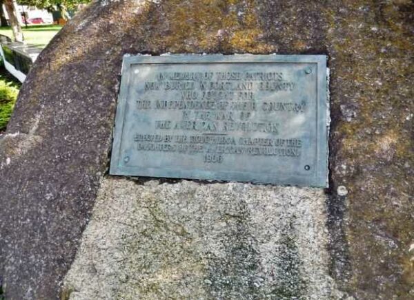 CORTLAND COUNTY AMERICAN REVOLUTIONARY WAR MEMORIAL