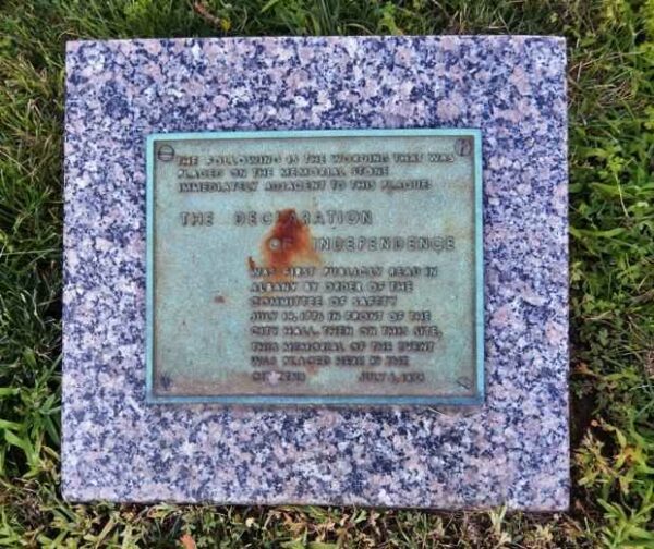 DECLARATION OF INDEPENDENCE CENTENNIAL MEMORIAL