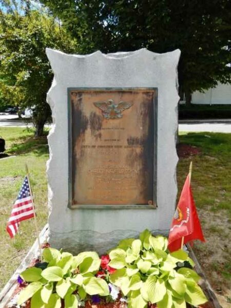 BRIGADIER GENERAL CHARLE AUGUSTUS DOYEN WAR MEMORIAL
