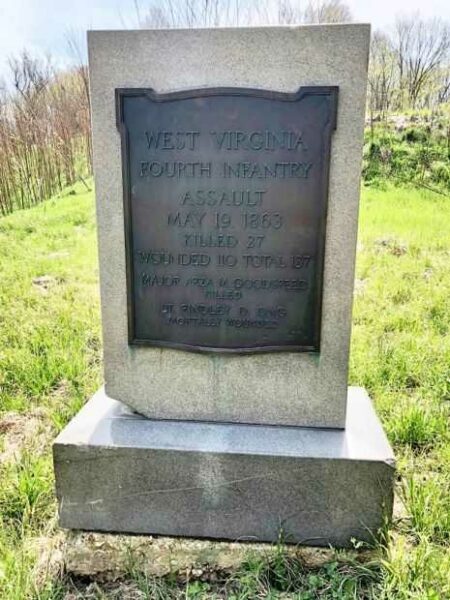 WEST VIRGINIA FOURTH INFANTRY WAR MEMORIAL
