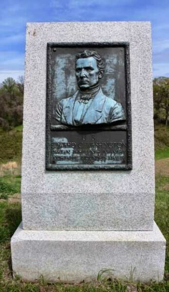 U S EDWARD C. WASHINGTON WAR  MEMORIAL PORTRAIT