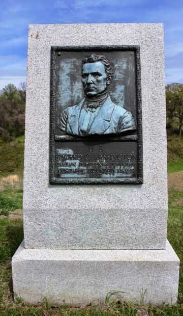 U S EDWARD C. WASHINGTON WAR  MEMORIAL PORTRAIT