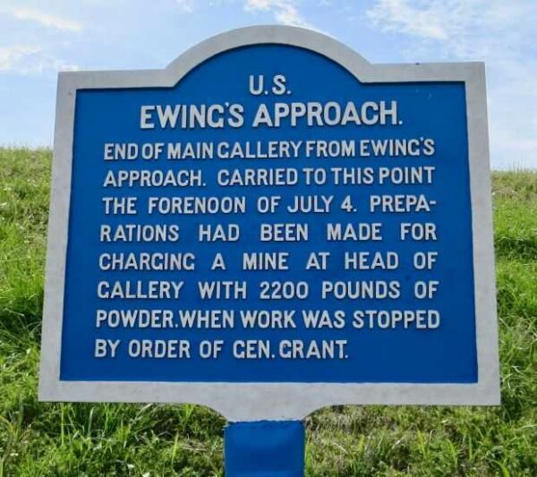 U.S. EWING’S APPROACH WAR MEMORIAL MARKER II