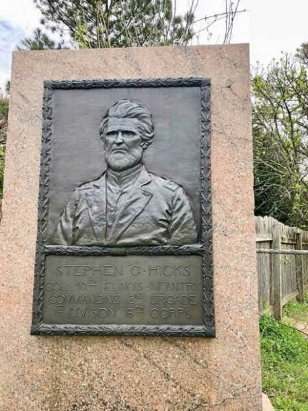 STEPHEN G. HICKS WAR MEMORIAL PORTRAIT