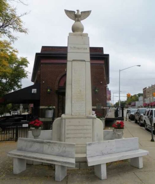 GREATER CRESTON WORLD WAR NO. II MEMORIAL