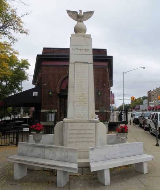 GREATER CRESTON WORLD WAR NO. II MEMORIAL