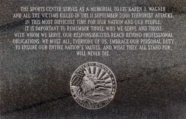 LTC KAREN J. WAGNER MEMORIAL STONE B