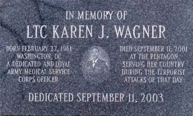 LTC KAREN J. WAGNER MEMORIAL STONE A